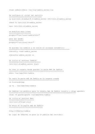 Configurando Zabbix Pdf