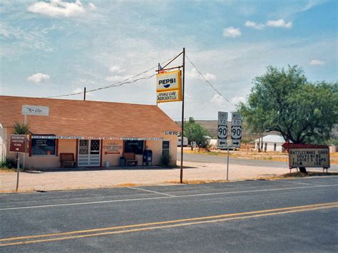 Post office: Langtry, Texas