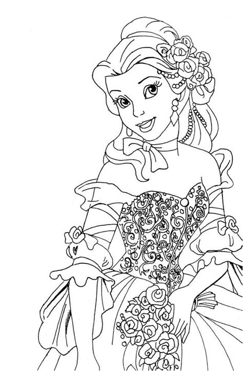 Coloriage Princesse Imprimer Disney Reine Des Neiges Coloriage