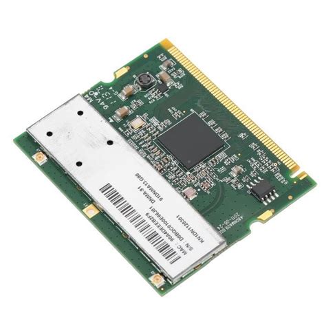 GOTOTOP carte MINI PCI Carte réseau sans fil DNMA 91 AR9223 MINI PCI