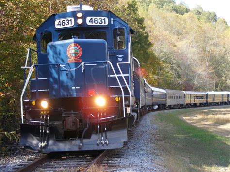 RamblerTrek: Blue Ridge Scenic Railway, Blue Ridge/McCaysville, GA ...