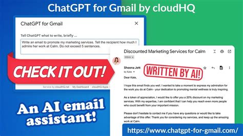 Chatgpt For Gmail By Cloudhq Revolutionize Your Gmail Experience