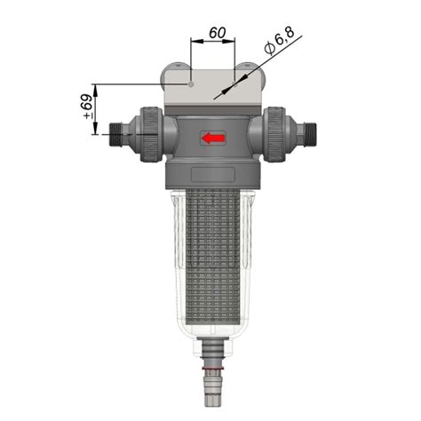 AKCIJA CINTROPUR NW 280 1 Cola Filter Vode Za Polu Industrijsku