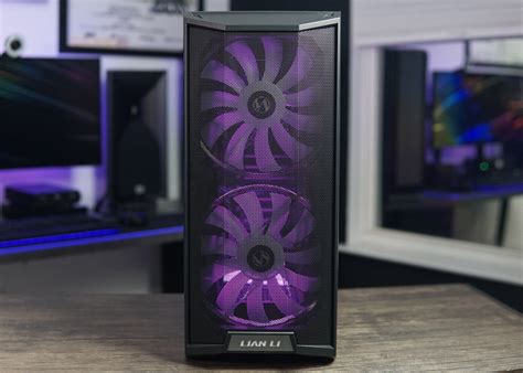 LIAN LI LANCOOL 215 Mid Tower Airflow Case Review - PC Perspective