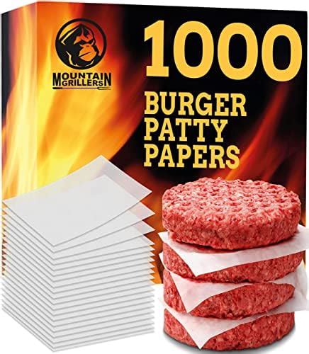 Ultrapaper Hamburger Patty Paper 55 X 55 Squares Pack