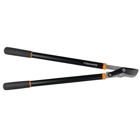 Fiskars Power Lever 21 25 In Steel Compound Bypass Lopper At