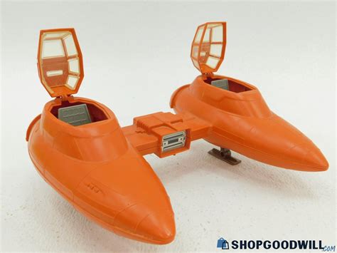 Vintage Star Wars Cloud City Car Twin Pod Ship