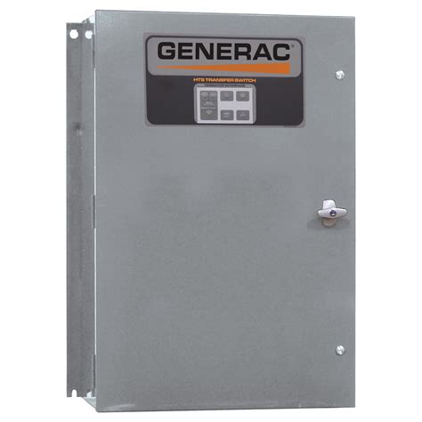 Generac Transfer Switch — 400 Amp 120240 Volt Model Htsn400a1