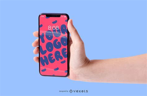 Mobile Phone Mockup Design PSD Editable Template