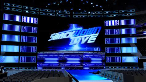 Smackdown Live New Stage Youtube