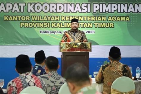 Menag Minta Serapan Anggaran Sentuh 70 Persen Pada Juli ANTARA News