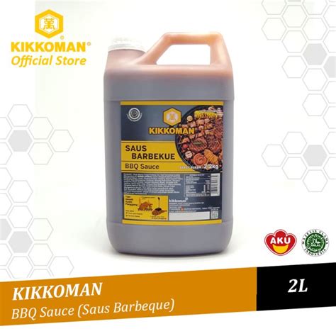 Jual Kikkoman BBQ Sauce Saus Barbeque Halal Jerigen 2L Kota Surabaya