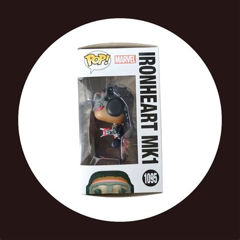 Funko Pop Marvel Wakanda Forever Ironheart Mk Sold By Fjl