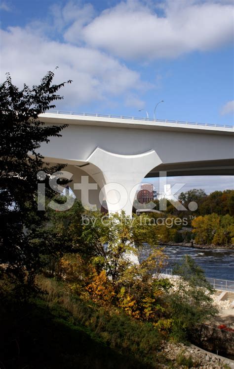 Autumn At The Bridge Stock Photo | Royalty-Free | FreeImages