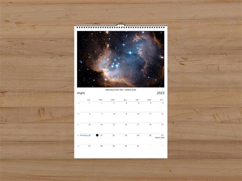 Calendar 2023 Hubble Telescope Space Photos A3 Poster - Etsy