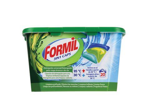 Multipromos Formil Detergente Para Roupa Em C Psulas Em