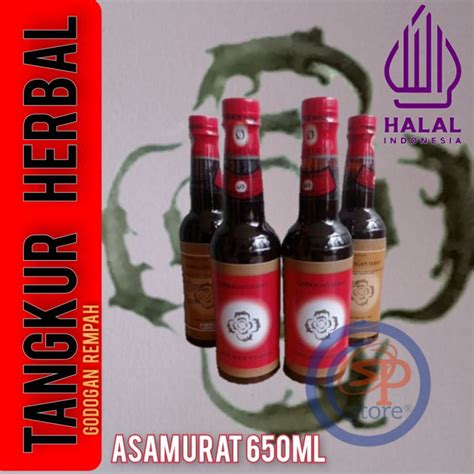 Jual JAMU TANGKUR HERBAL 650ml Shopee Indonesia