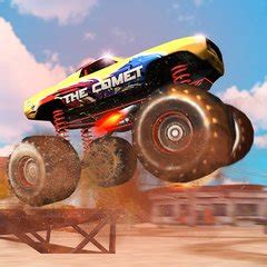 Monster Truck Stunt Racing Imdi Cretsiz Evrimi I Oyna