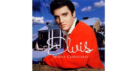 Elvis Presley White Christmas