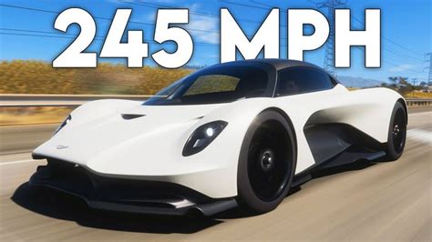 Forza Horizon Aston Martin Valhalla Concept Build Hp Mph