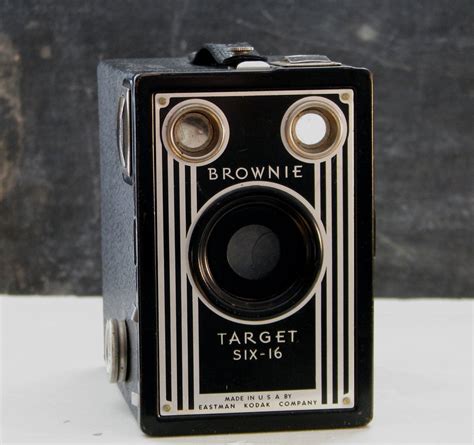 Kodak Brownie Camera Vintage Photography Box Camera Six 16