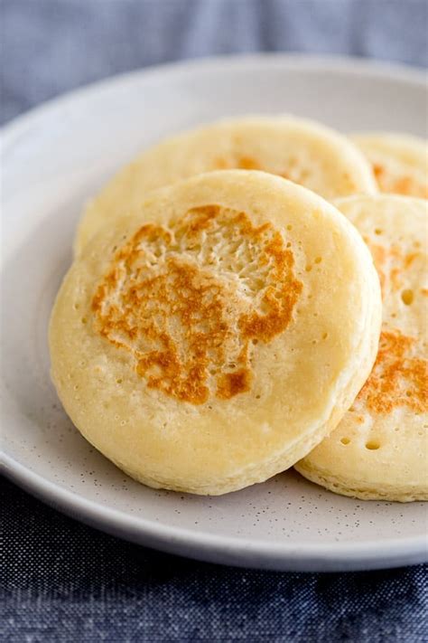 Best English Crumpets Recipe - Bios Pics