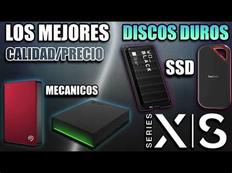 Descubre Los Mejores Discos Duros Externos Para Potenciar Tu