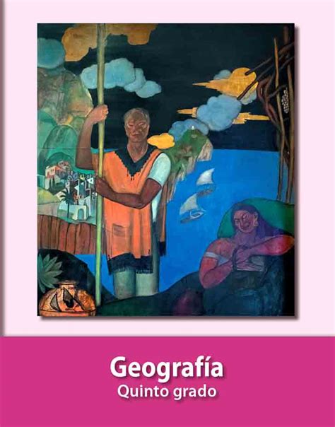 ᐅ DESCARGAR PDF Libro Geografía de quinto grado de primaria