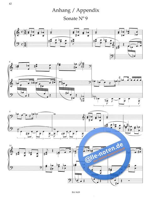 Complete Piano Sonatas Vol 4 De Alexander Skrjabin Partitions