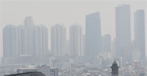 Kemenkes Polusi Udara Jadi Penyebab Tertinggi Penyakit Paru