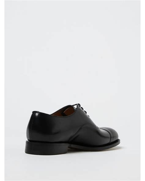 Church's Brogue Shoes in Black for Men | Lyst