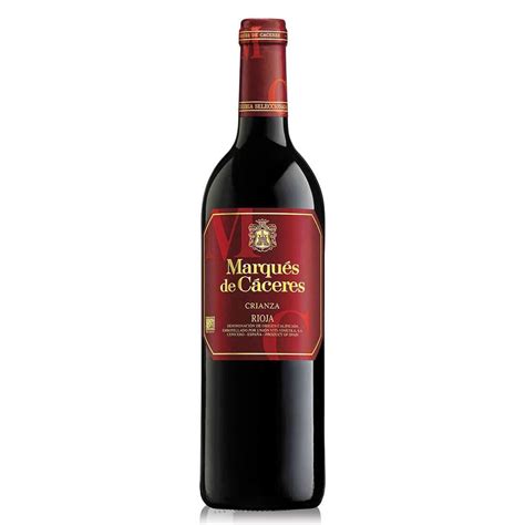 Comprar Vino Marqués de Cáceres Crianza 2019 Online Licorea