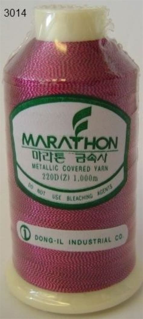 Marathon Thread Metallic 3014 Bkrasberry