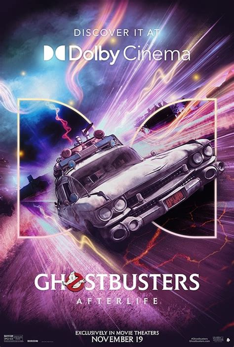 Ghostbusters: Afterlife Movie Poster (#7 of 7) - IMP Awards