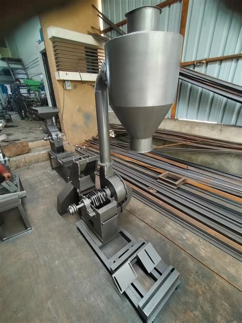 Akshar Pulverizer 20 Hp Masala Making Machine 200 Kghr 300kg Tp 400kg Per Hour At Rs 220000 In