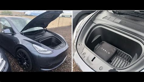 Model Y Trunk Tesla Model Y Has A Secret Trunk That Almost No One Is Talking About