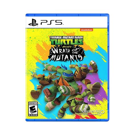 Teenage Mutant Ninja Turtles Arcade Wrath Of The Mutants Playstation 5