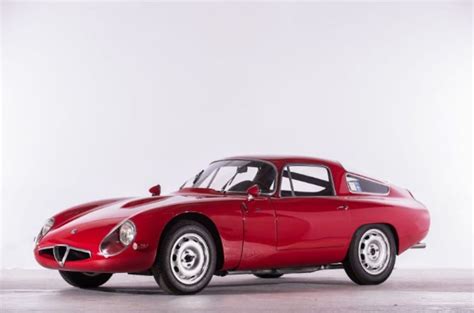 Alfa Romeo Giulia TZ Coupe 01 Thecoolcars Nl