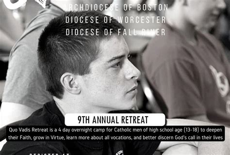 9th Annual Quo Vadis Retreat - Vocations Boston