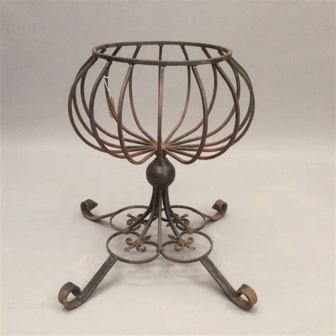 Antiques Atlas Wrought Iron Plant Stand As A A