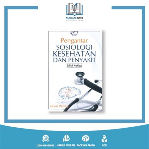 Jual Buku Pengantar Sosiologi Kesehatan Dan Penyakit Shopee Indonesia