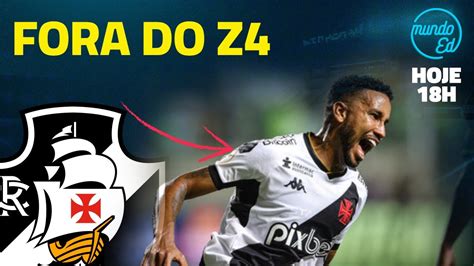 LIVE MUNDO ED VASCO FORA DO Z4 SANTOS X VASCO YouTube