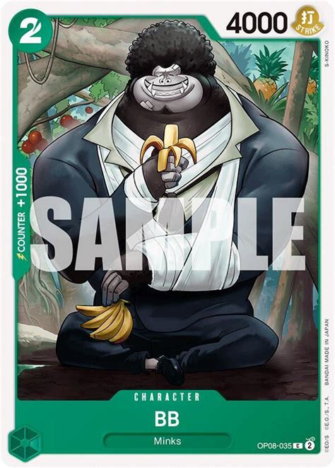 One Piece Op Bb Character Common Saigon Tcg