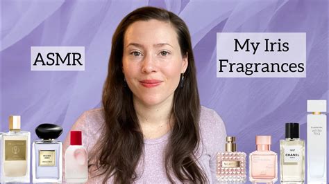 Asmr Iris Orris Perfume Collection Glass Tapping Soft Spoken