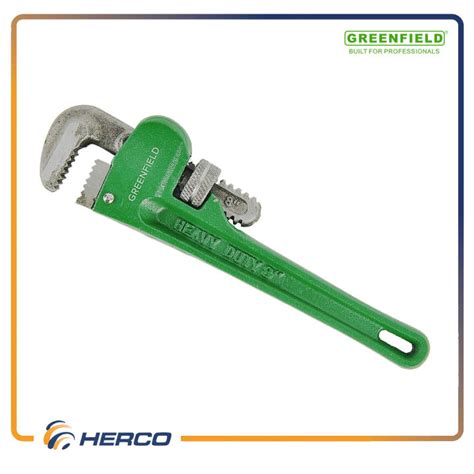 Greenfield 10 02 00008 Pipe Wrench 8 Lazada PH