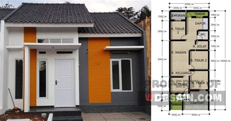 Desain Rumah 6 X 12 Homecare24