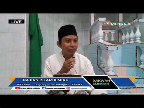 KAJIAN Fiqh Bab Najis Bersama Ustadz Taufiq Abu Ruwaifi