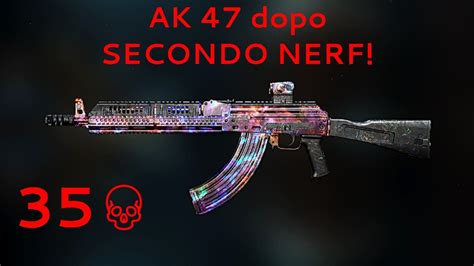 Kill Personali Il Kastov Ancora Top Dopo Secondo Nerf