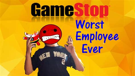 Gamestops Worst Employee Ever Youtube