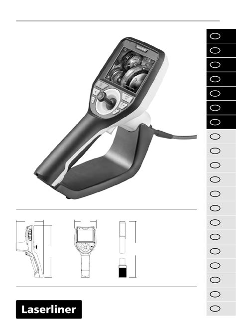 Laserliner VideoInspector 3D Handleiding Nederlands 80 Pagina S